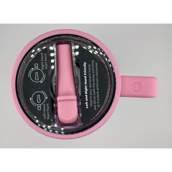 NWT LIMITED EDITION HydroJug 32 oz Traveler; BLUSHBERRY - Picture 3 of 4